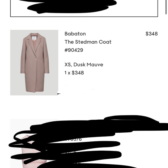 STEADMAN BABATON ARITZIA - Picture 1 of 8